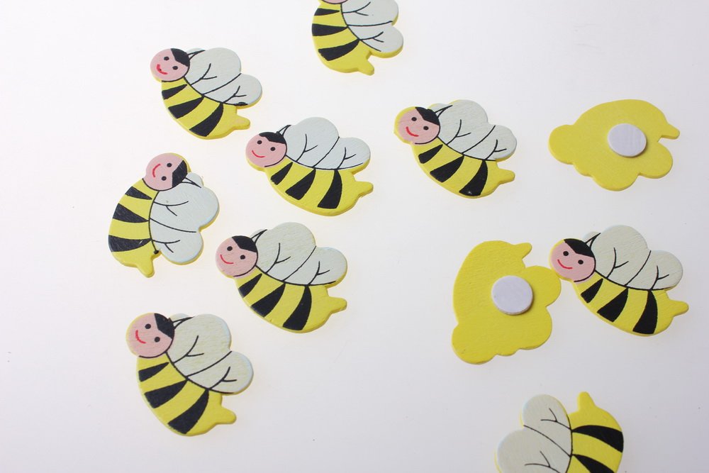 Наклейки на шкафчики для группы пчелки