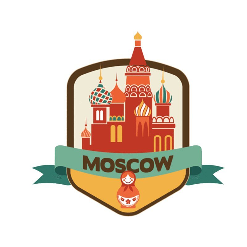 Наклейки москва (76 фото) скачать