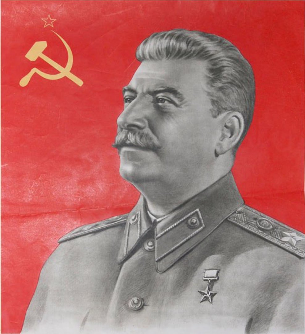 Мао Цзэдун и Сталин