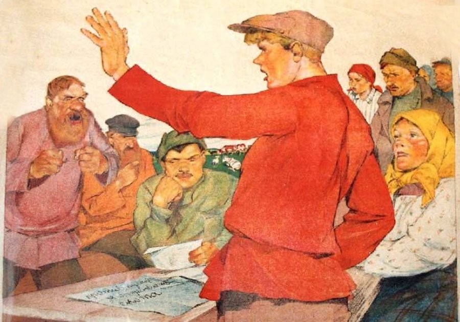 Раскулачивание крестьян в СССР