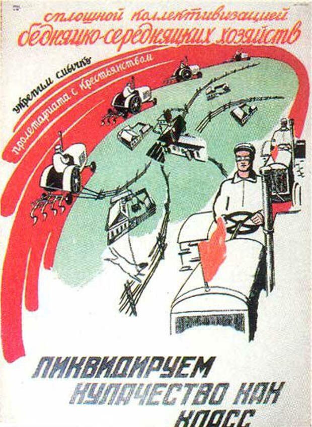 27 Декабря 1929 коллективизация сельского хозяйства