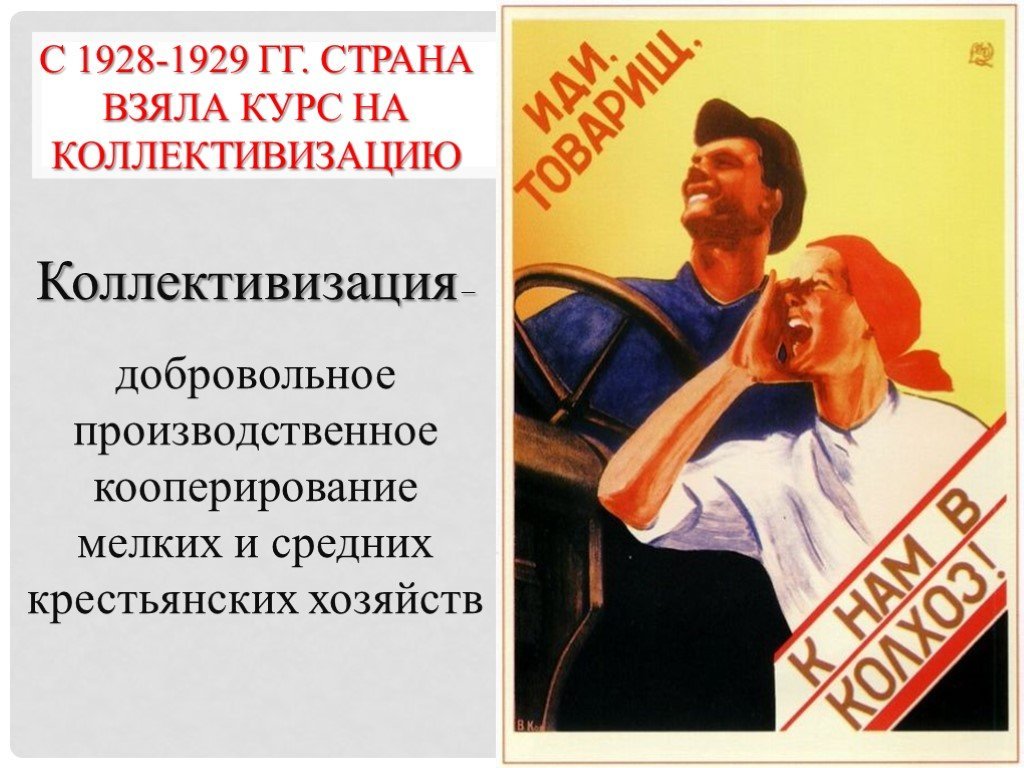 Плакаты периода индустриализации