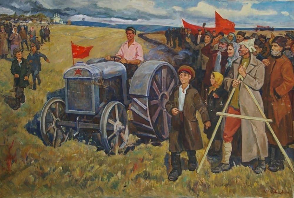 Лозунги коллективизации