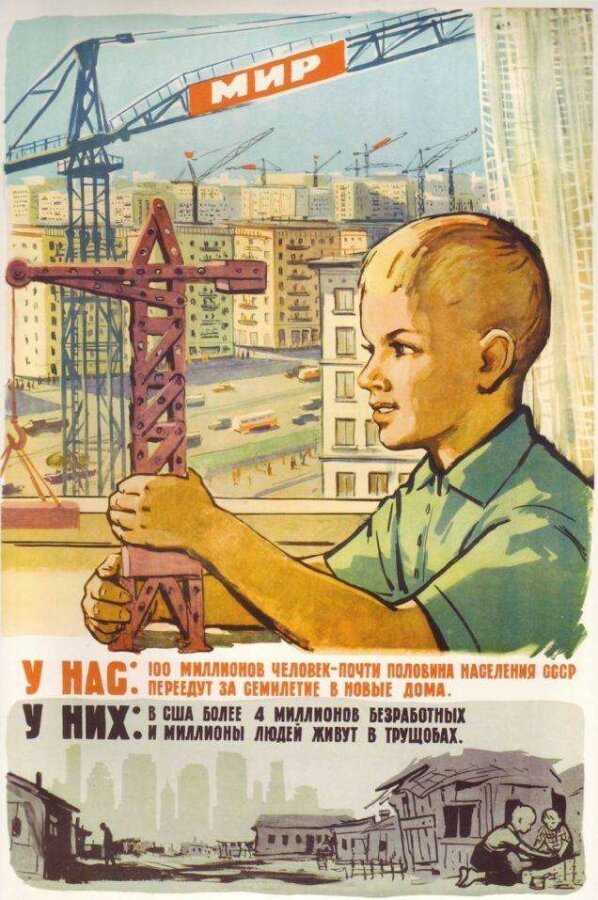 Военные агитационные плакаты 1941-1945