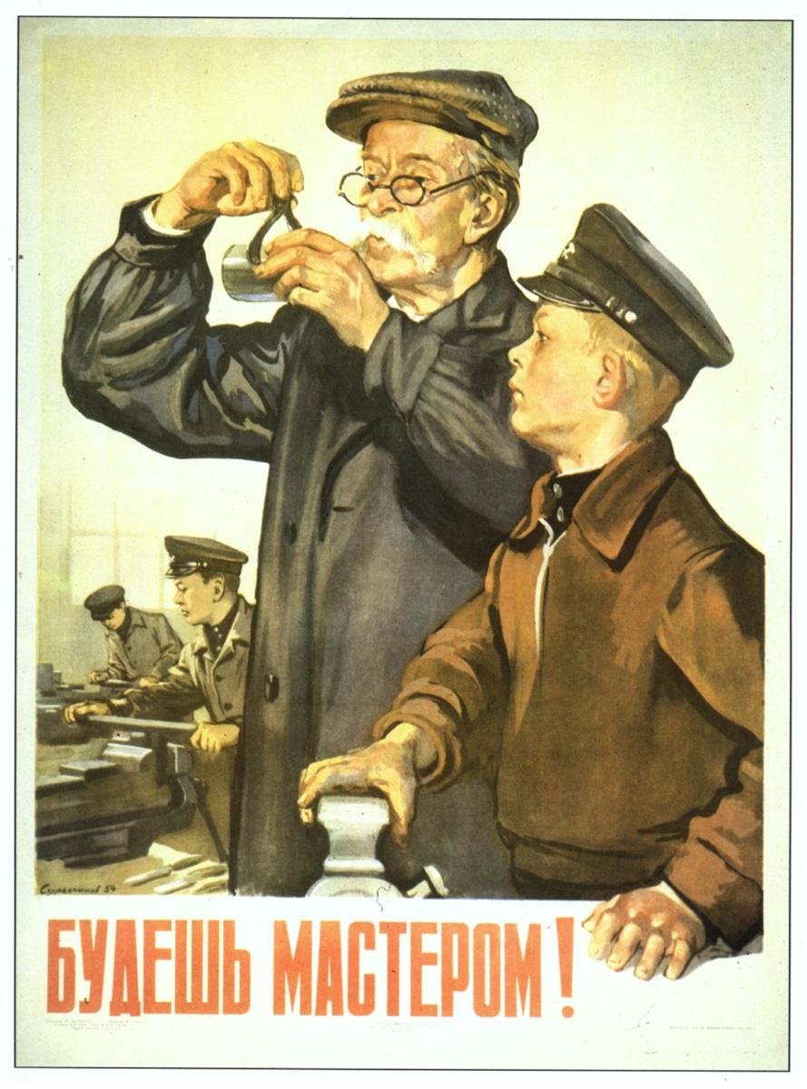 Популярные советские плакаты
