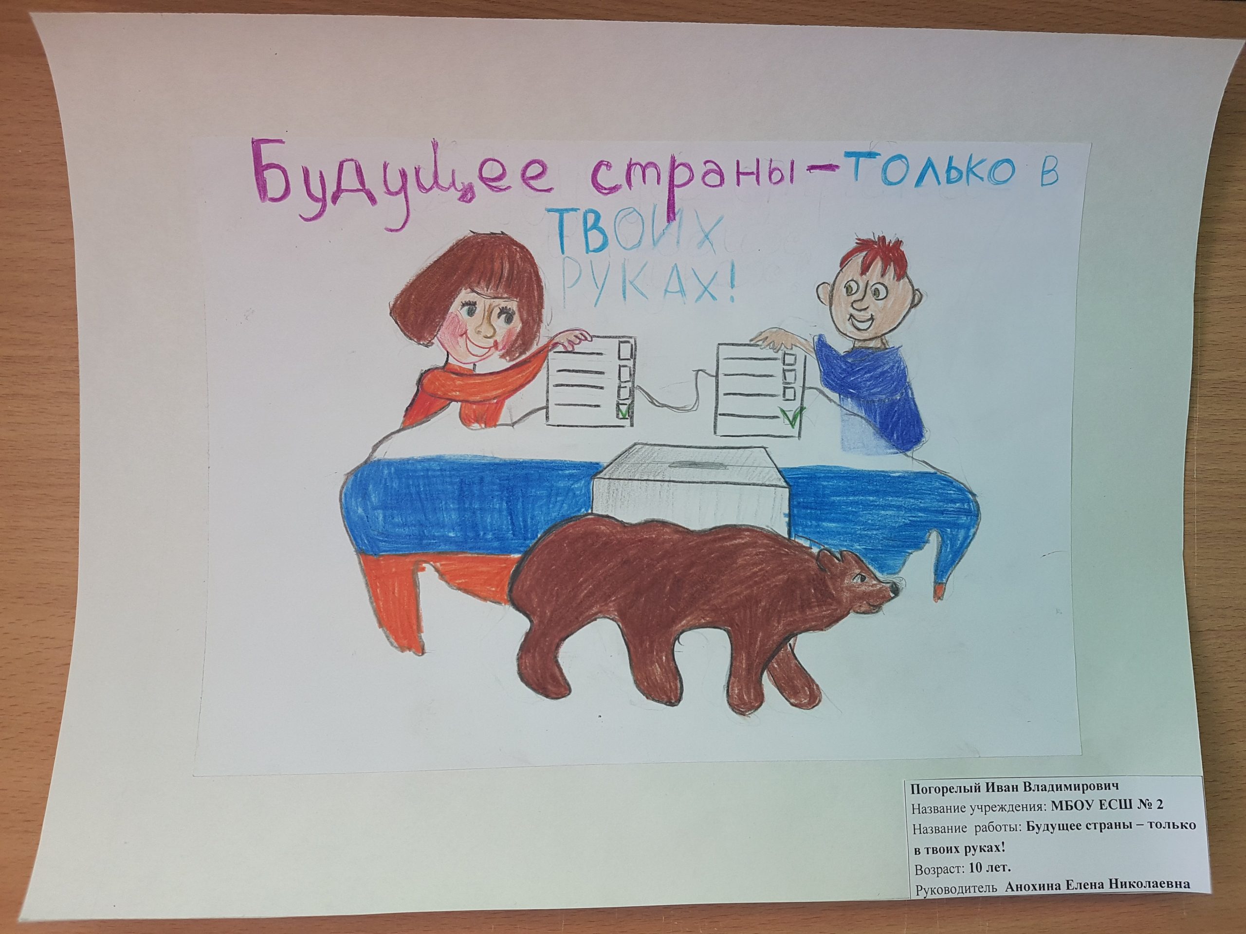 Картинки я избиратель