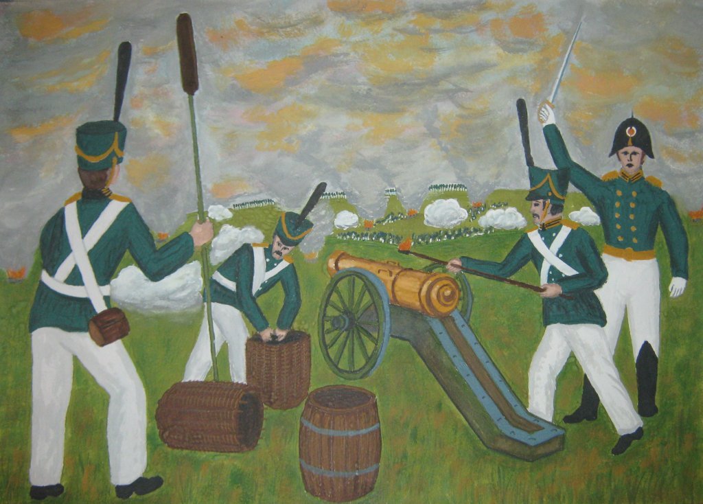 Бородинская битва 1812 года для детей