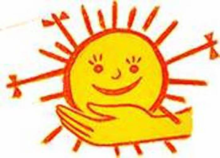 Символ солнечных детей даунов