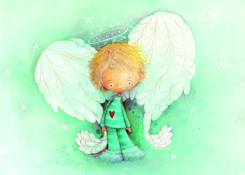 Ангел хранитель мальчик