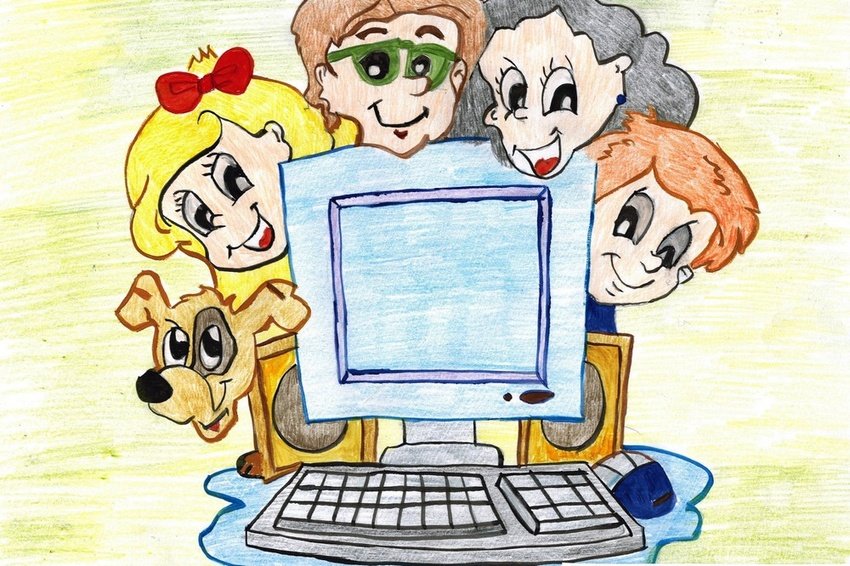 Интернет рисунок для детей