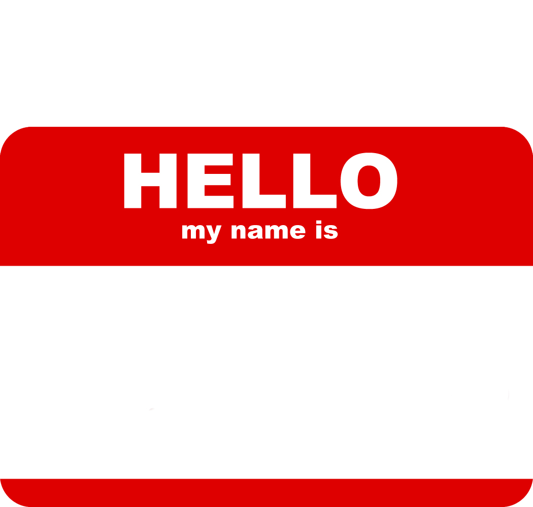 Стикеры с надписью hello my name is (63 фото) скачать бесплатно