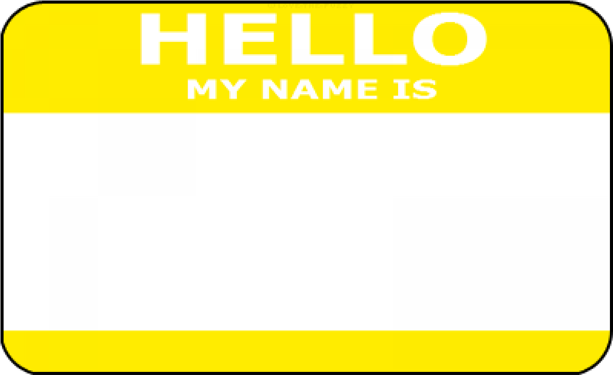 Стикеры с надписью hello my name is (63 фото) скачать бесплатно