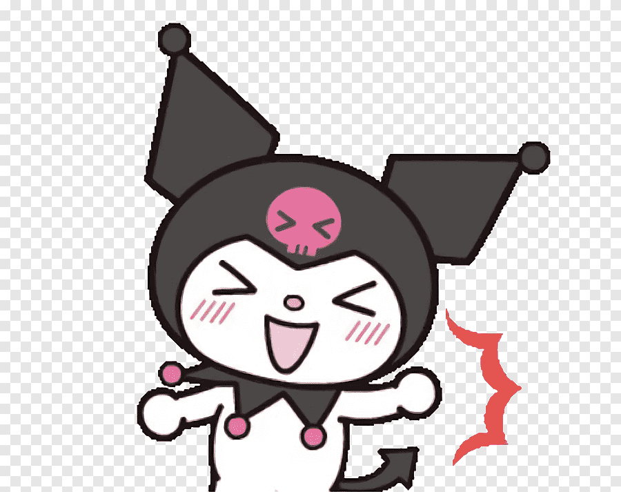 Злая Китти Kuromi