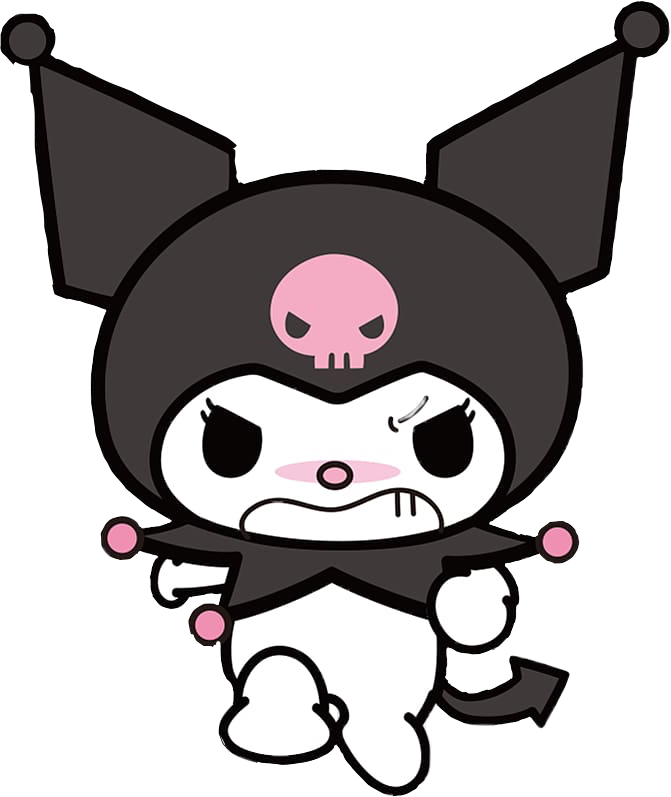 Злая Китти Kuromi