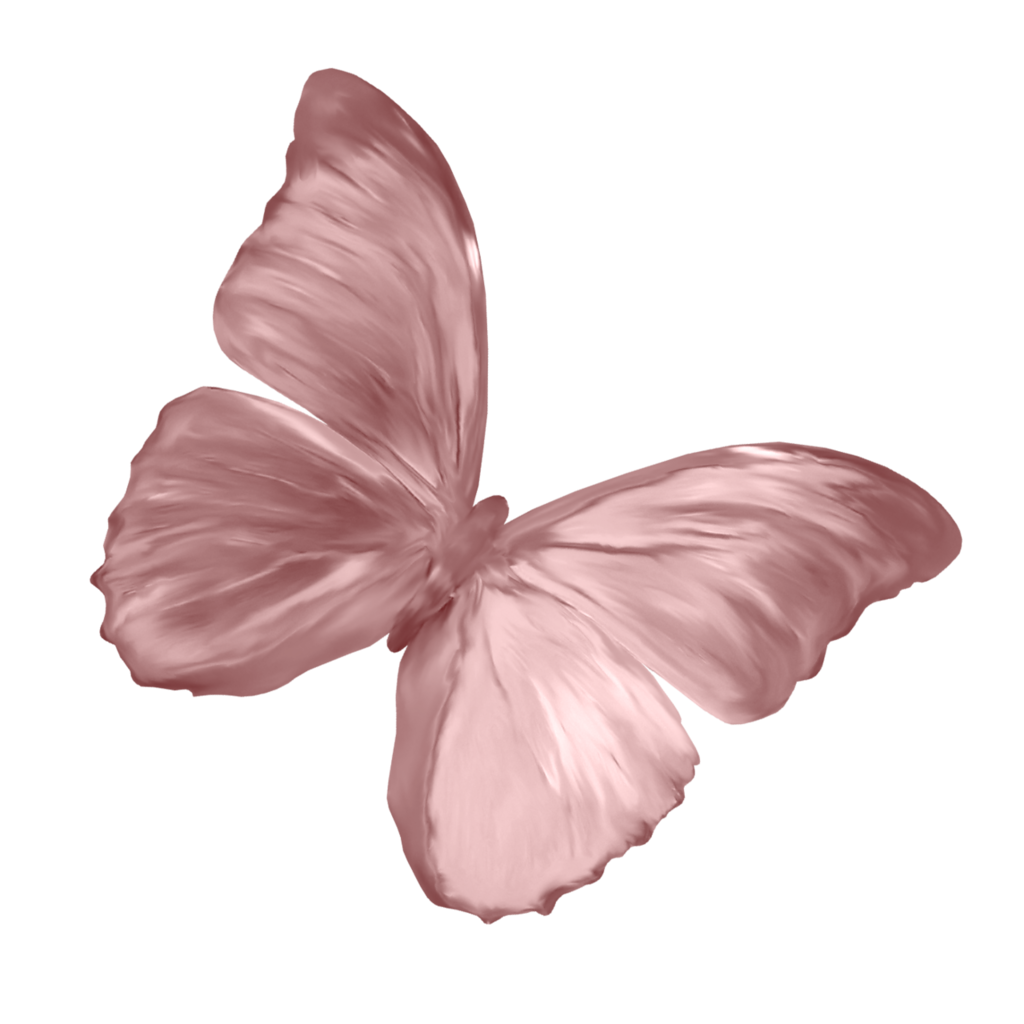 Розовые бабочки Эстетика