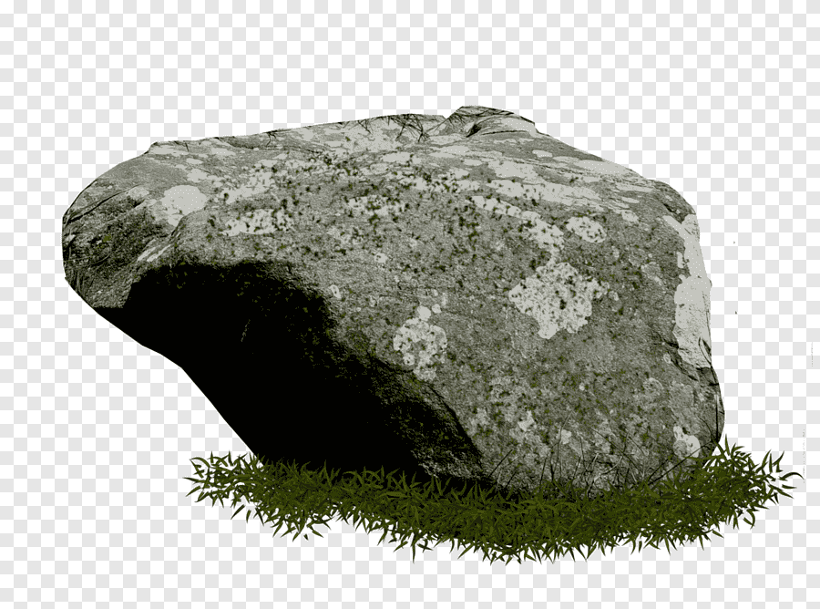 Кусок скалы