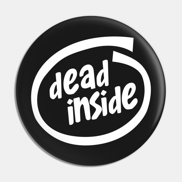 Dead inside текст