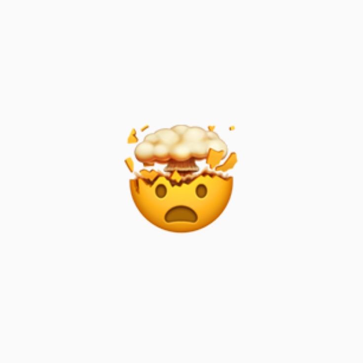 Emoji взрыв