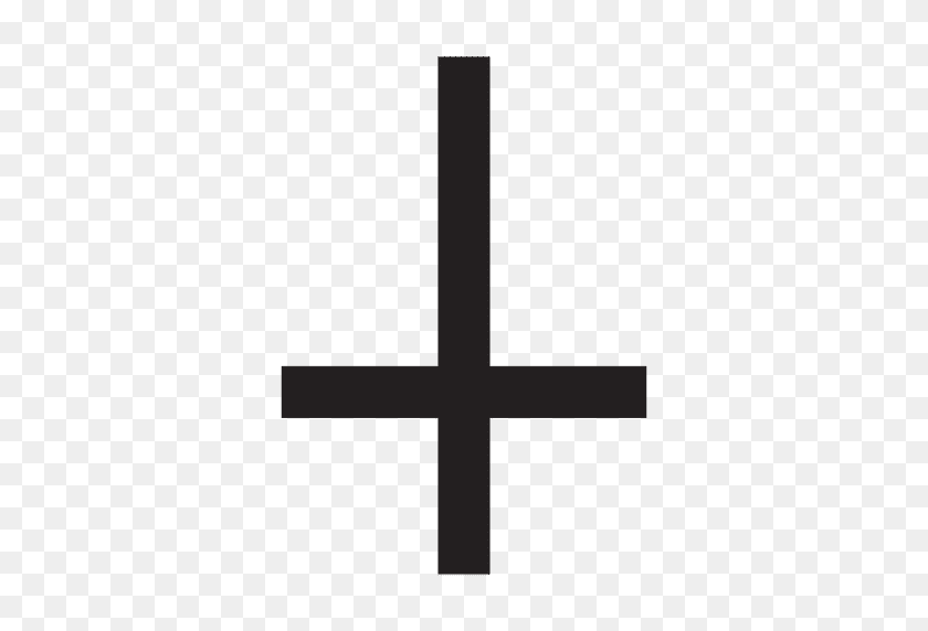 Крест Святого Петра символ