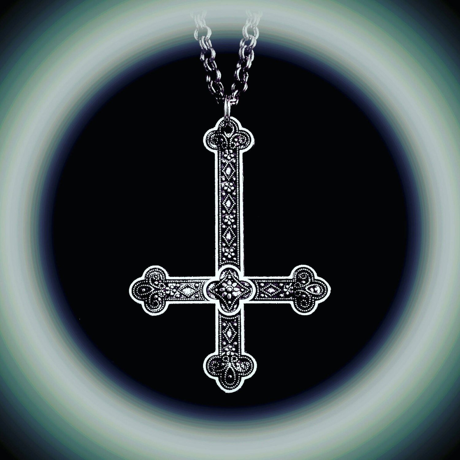 Перевёрнутый крест символ