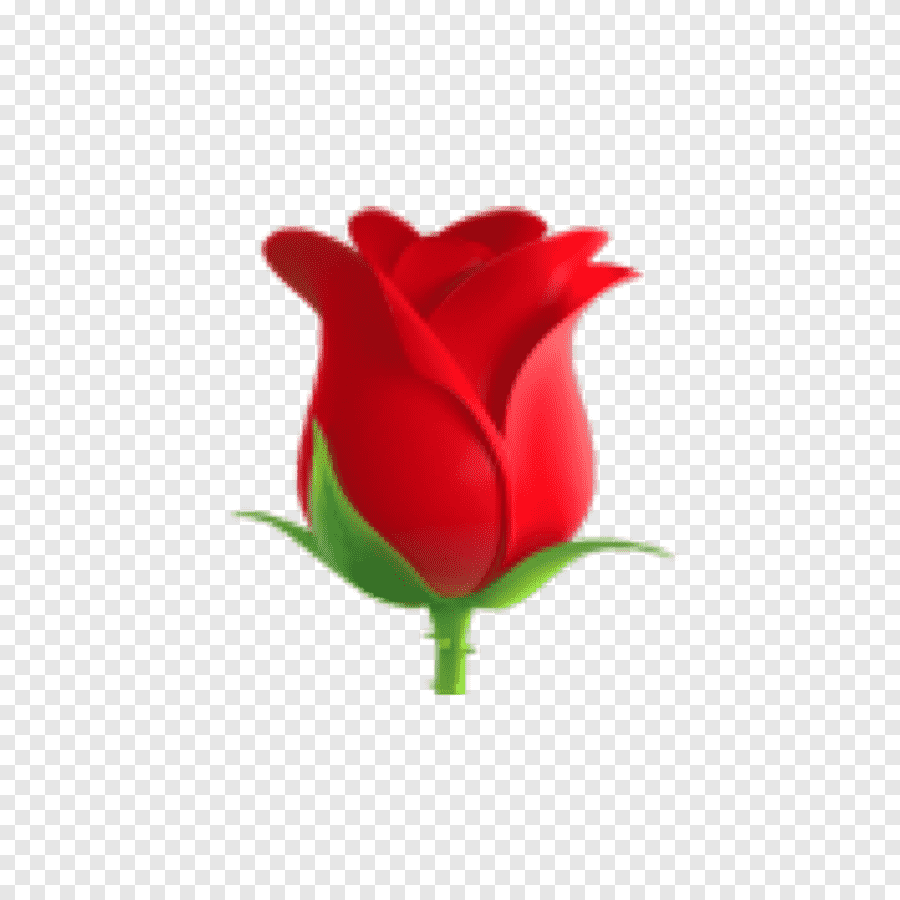 Эмодзи роза