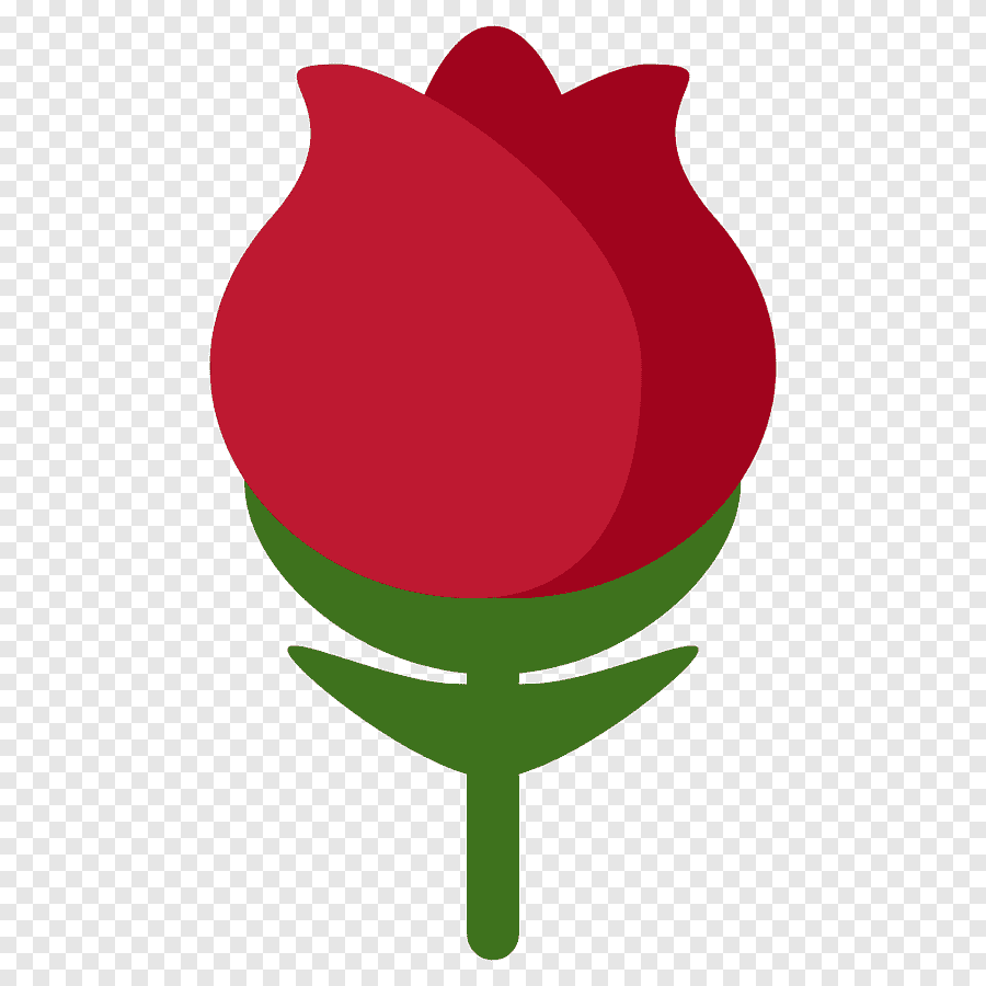 Эмодзи роза