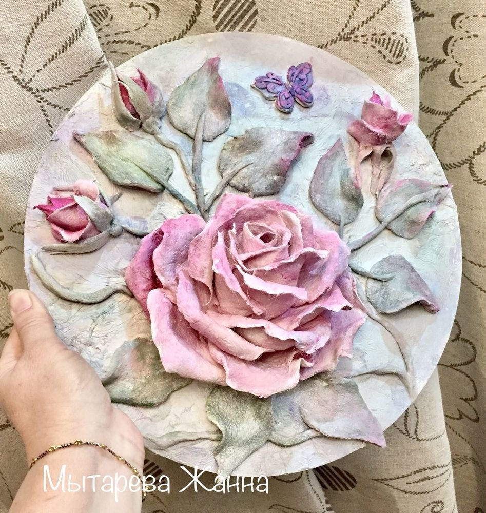 Жанна Мытарева скульптурная живопись