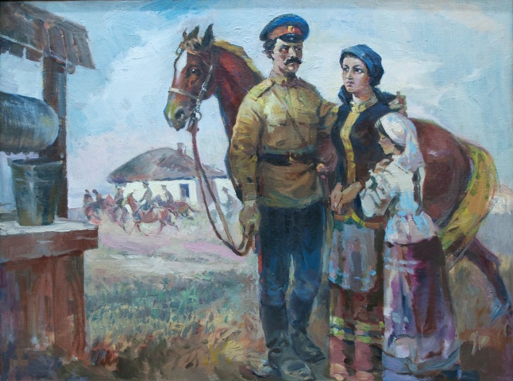 Казаки в живописи картинки (53 фото) скачать бесплатно