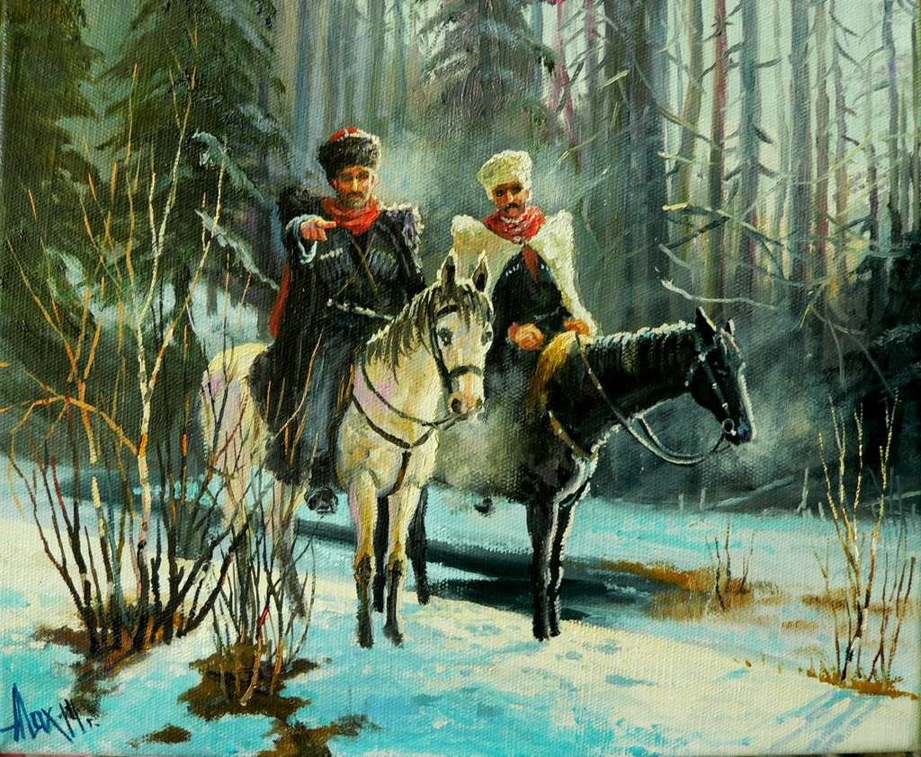 Казаки в живописи картинки (53 фото) скачать бесплатно