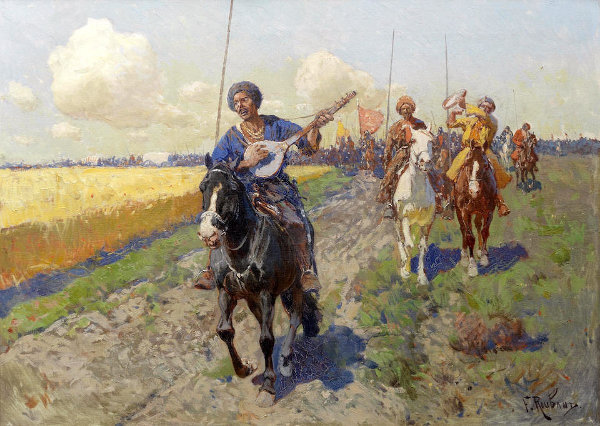 Казаки в живописи картинки (53 фото) скачать бесплатно