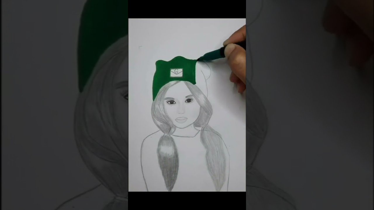 Картинки миланы хамитовой рисунок фломастером (43 фото) скачать бесплатно