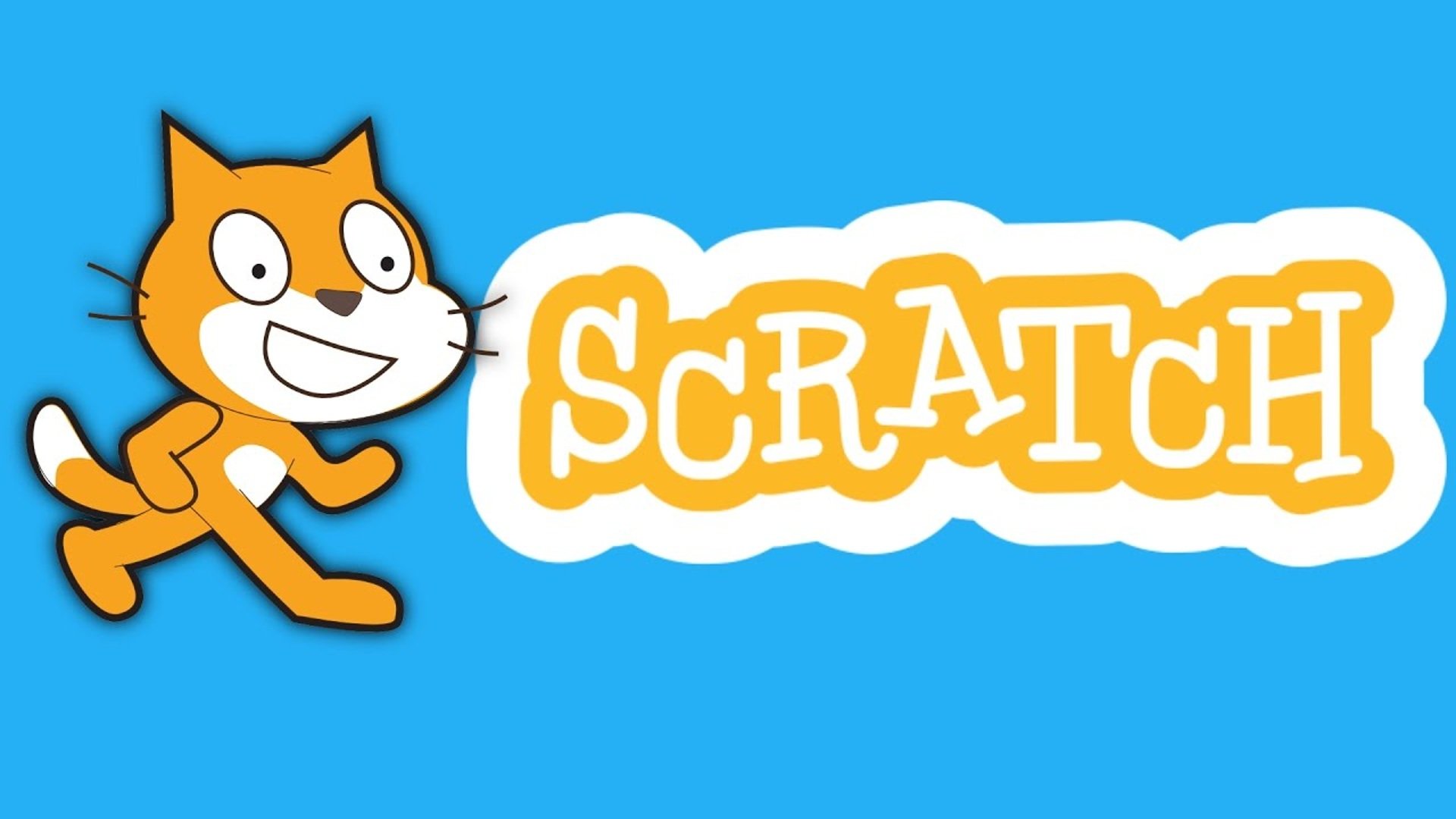 Программа Scratch логотип