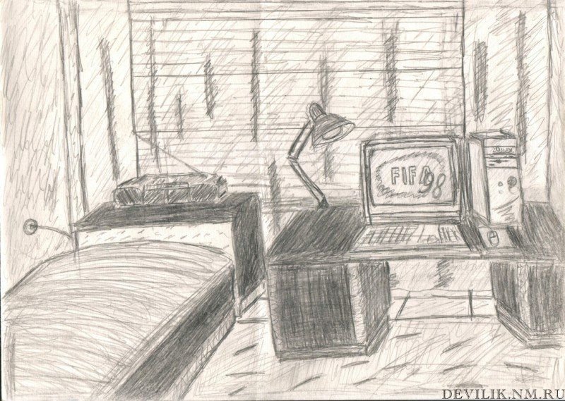 Рисунок бытовой (40 фото) скачать бесплатно
