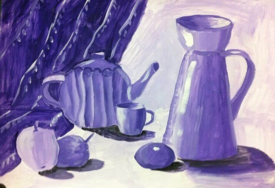 Гризайль акварелью рисунок (50 фото) скачать бесплатно