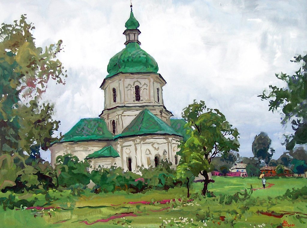 Картина храм Старочеркасск