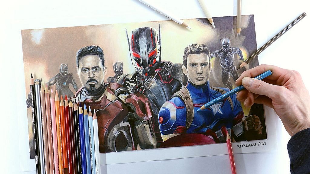 Avengers Рисованные