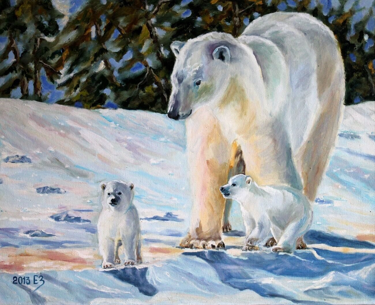 Бруно Августо «белый медведь»