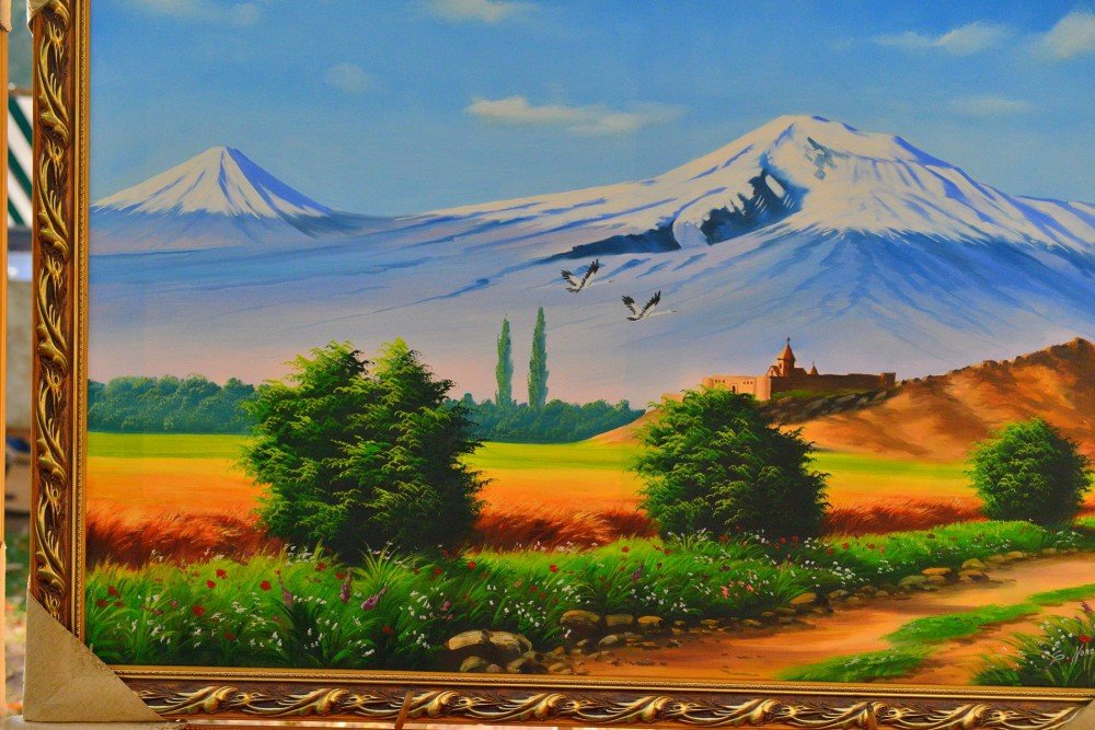 Картина Араратская Долина