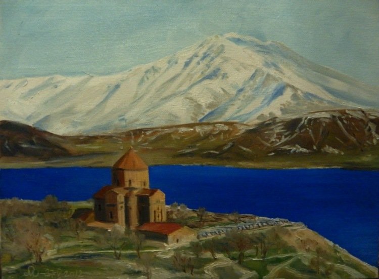 Армения Арарат рисунок