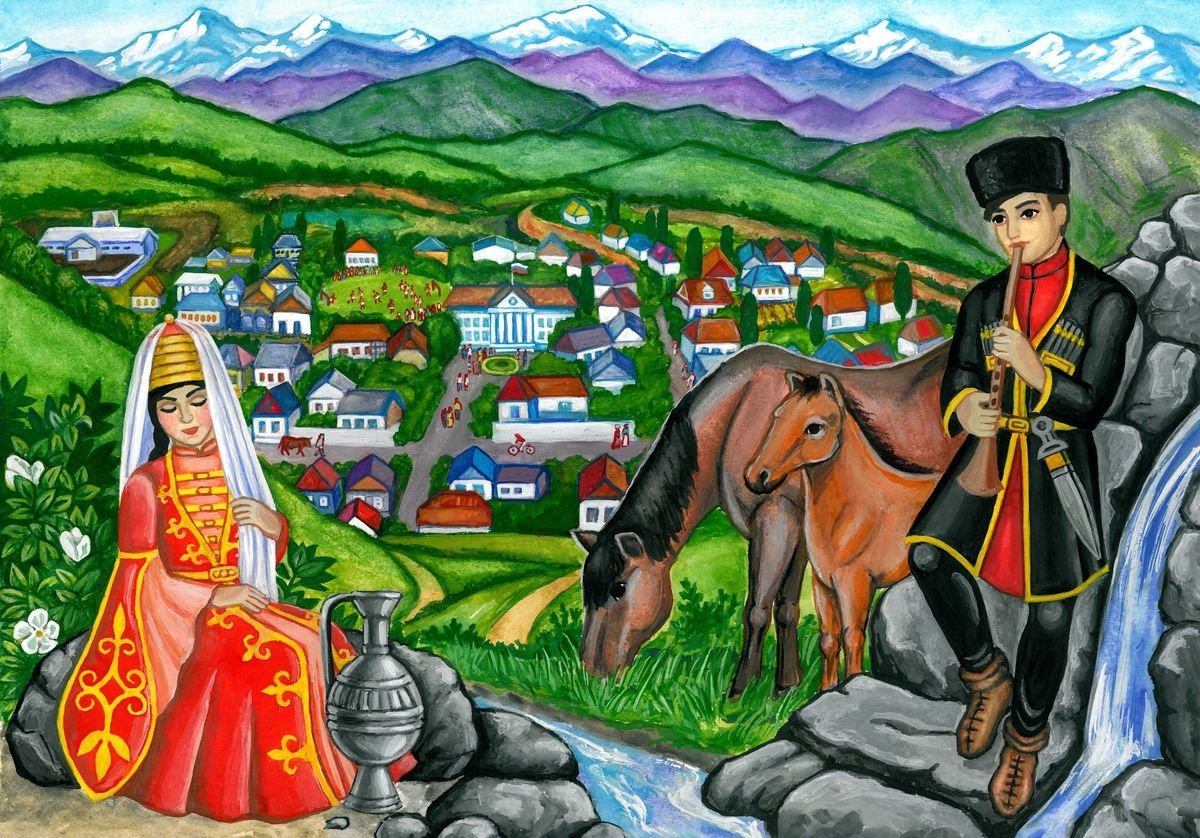 Сказки народов Дагестана