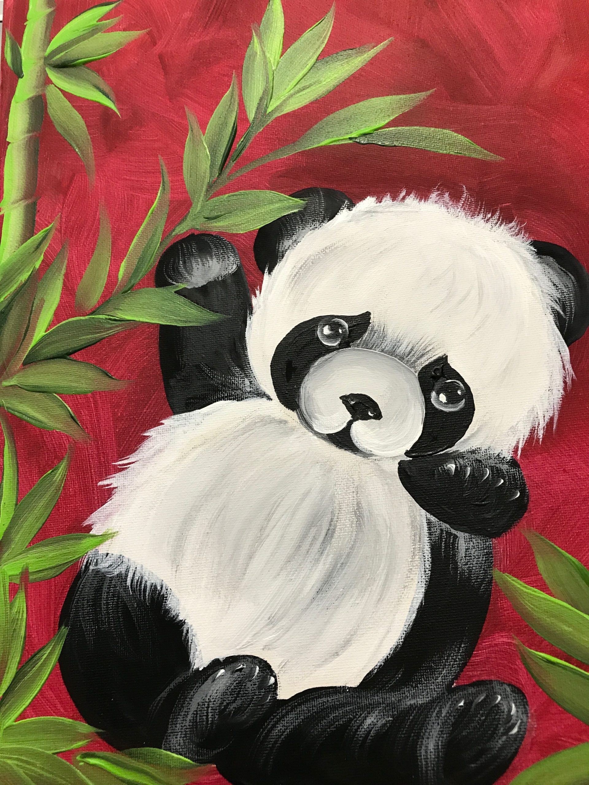 Нарисовать панду