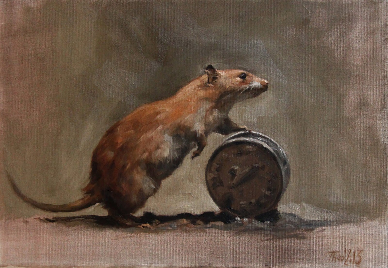 Фердинанд Ван Кессель танец крыс