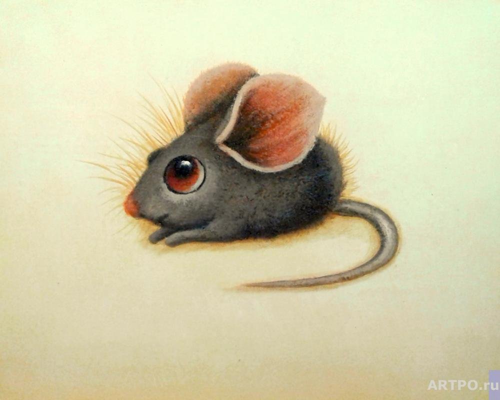 Картина мышонок
