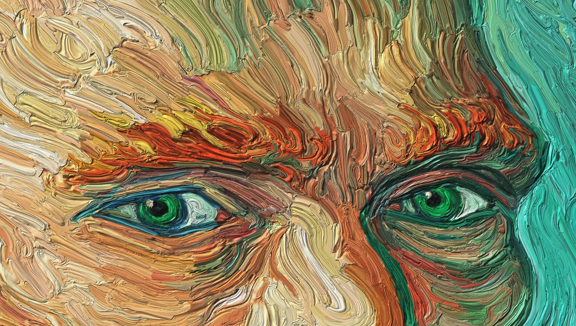 Ван Гог картины с дальтонизмом