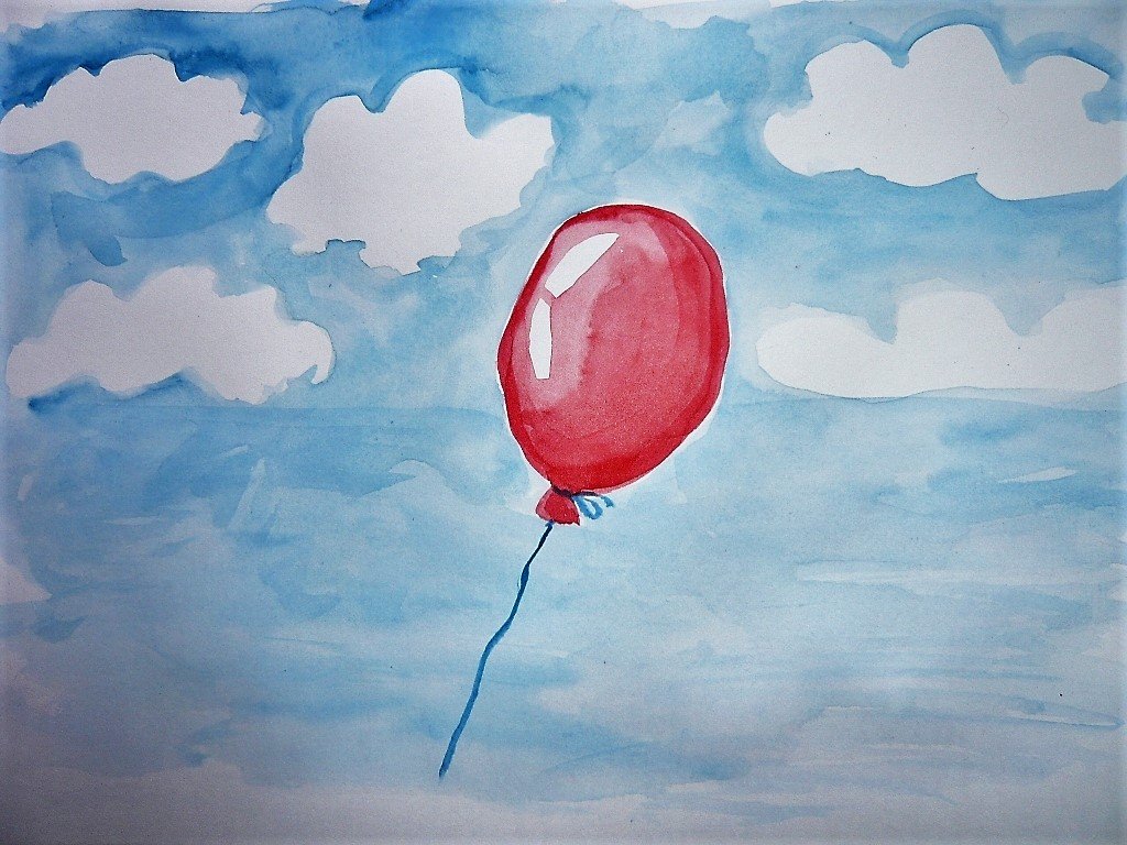 Виктор Драгунский красный шарик в синем небе