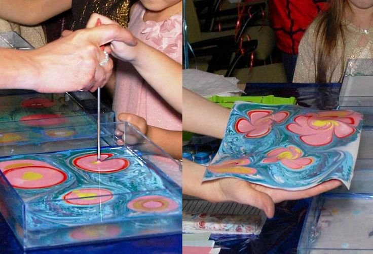 Водные краски для детей