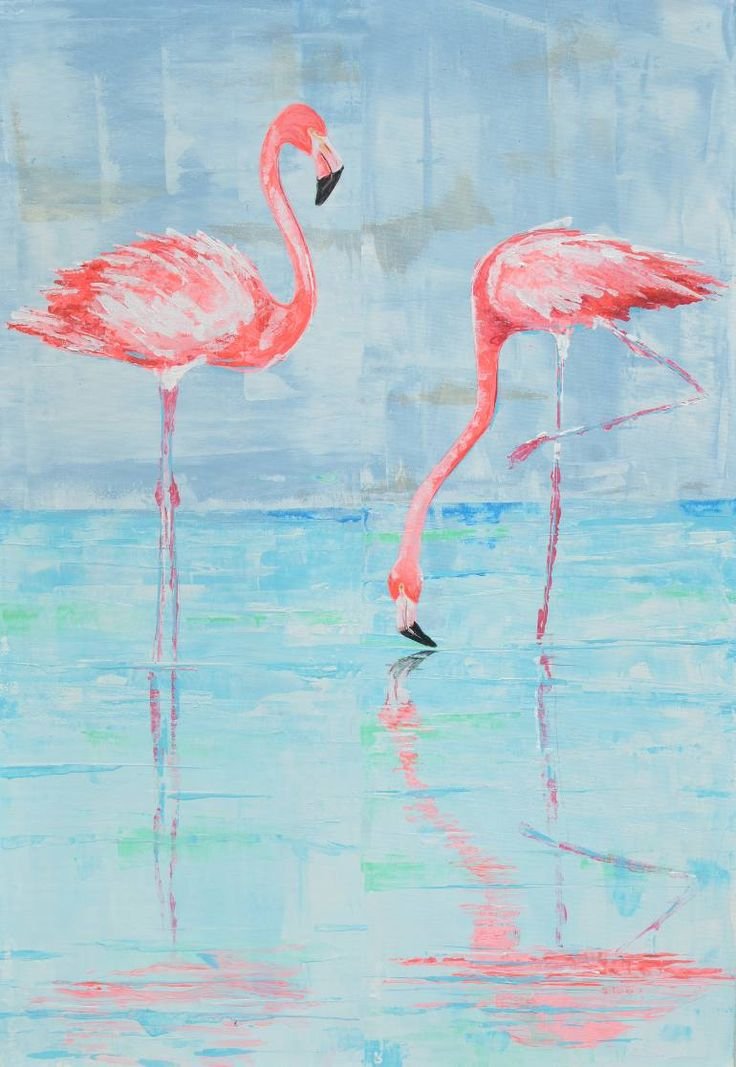 Пикассо картины Фламинго