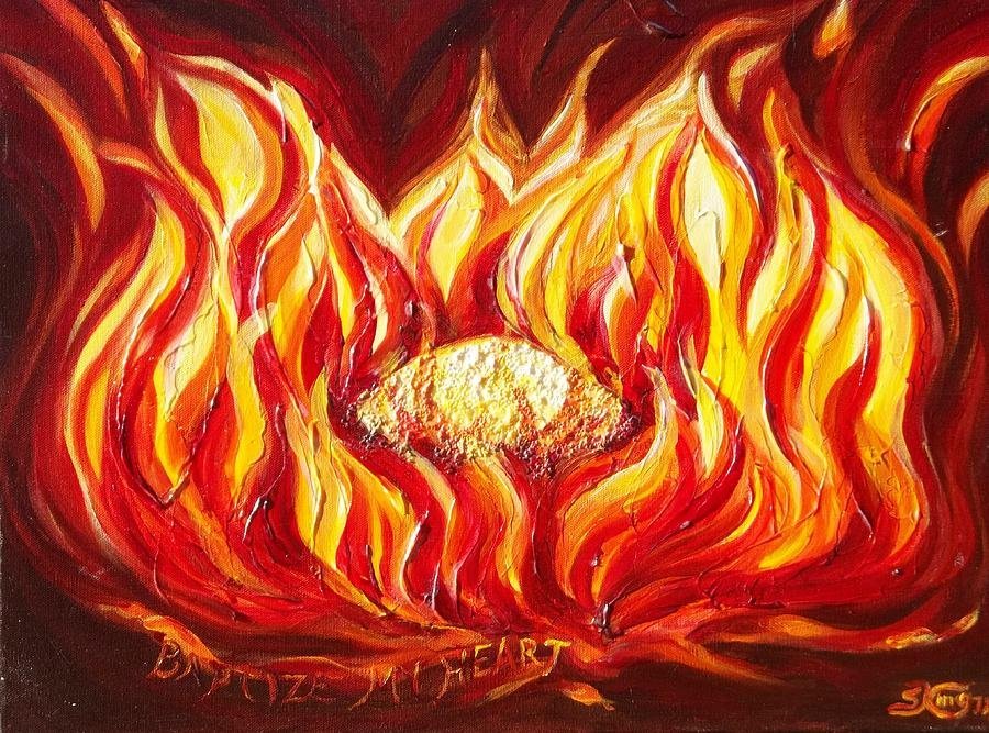 Огонь в изобразительном искусстве
