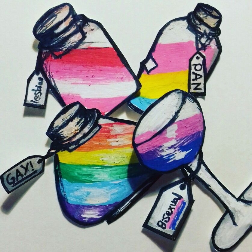 Рисуночки ЛГБТ