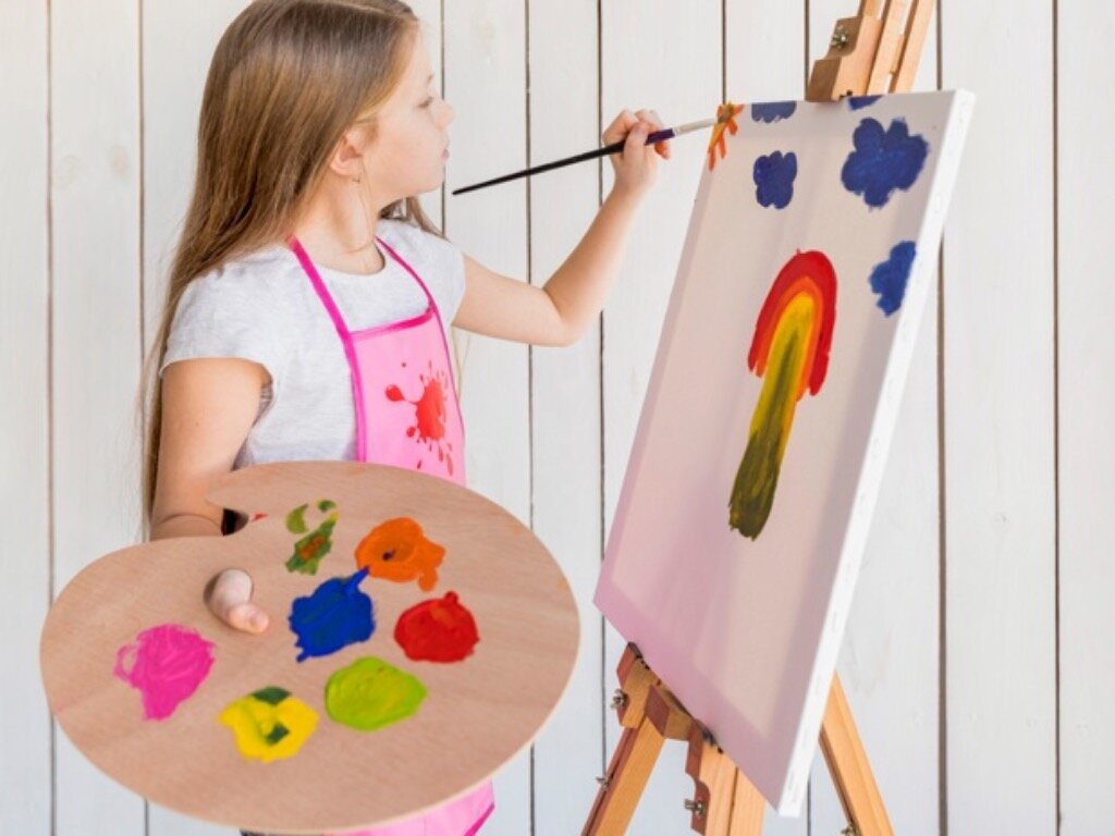 Художник рисунок для детей